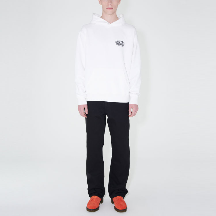 Our Legacy - OL Drop Shadow Pig. Dyed Hood Black | Our Legacy