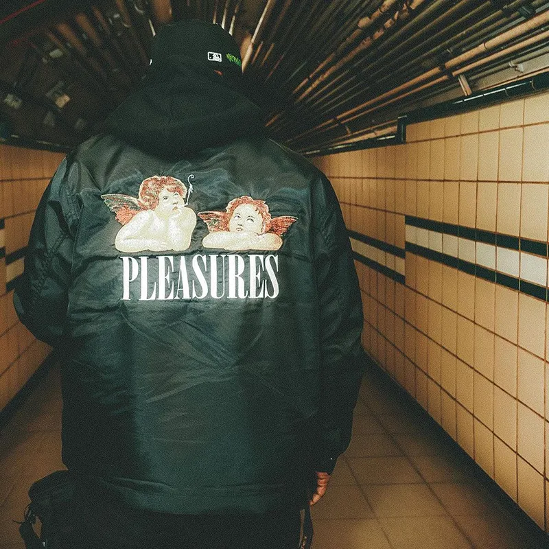 PLEASURES X Roland Work Jacket-3