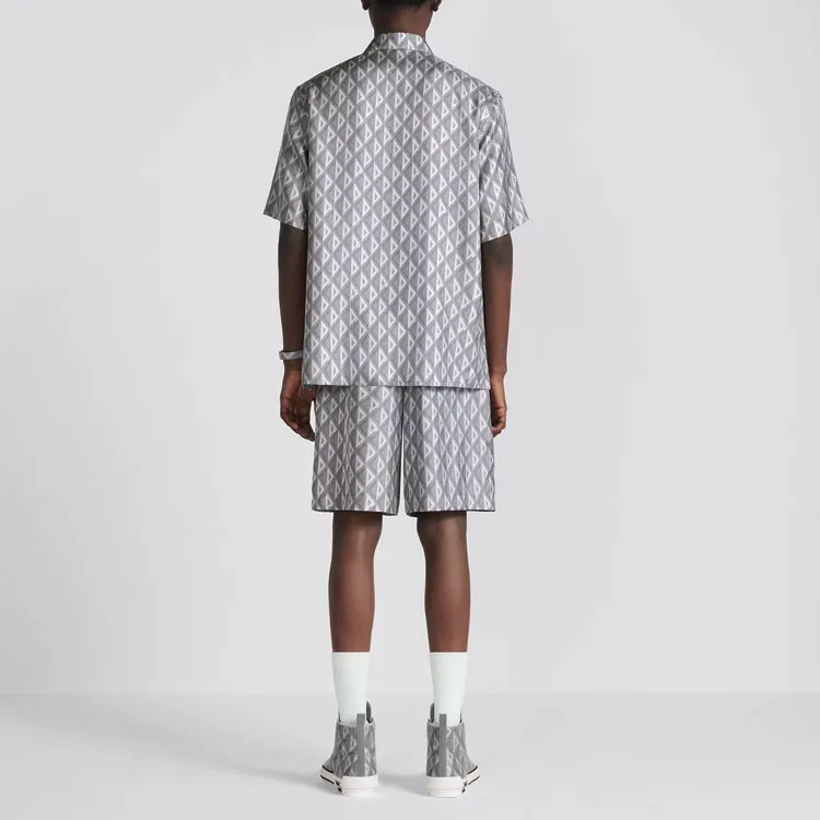 DIOR Cd Diamond Bermuda Shorts-3