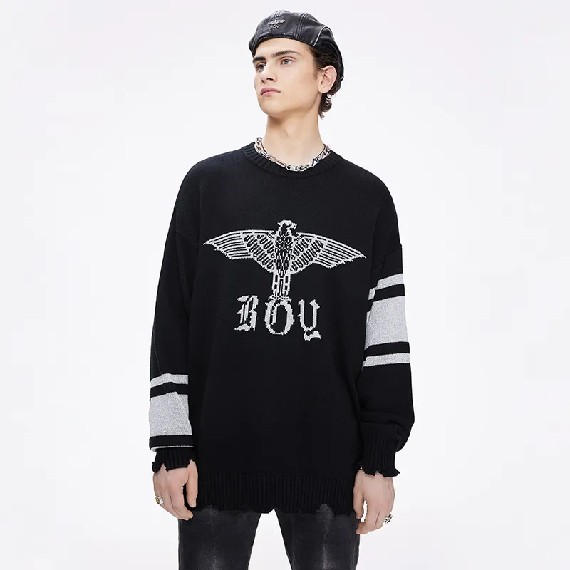 Boy London Knitwear Unisex Black-2