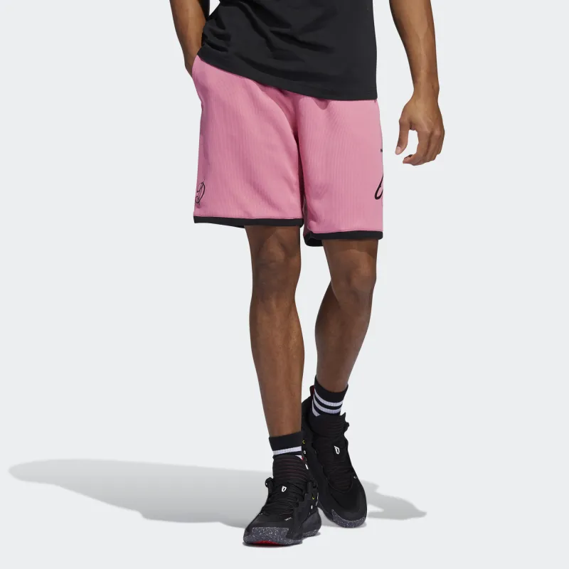 Adidas Sports Shorts Men Pink-1