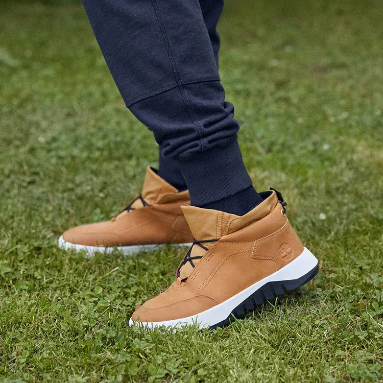 Timberland Supaway Leather Chukka Boots 'Yellow'-5