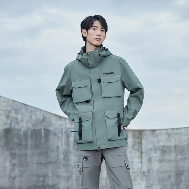 Discovery Expedition Windbreaker Jacket Men's-12