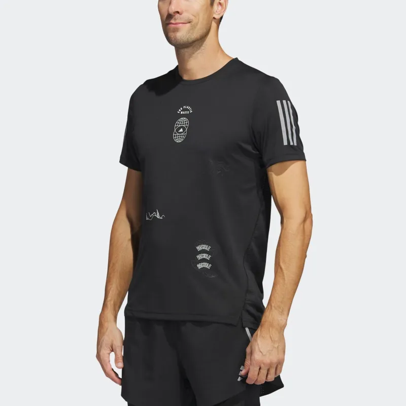 Adidas Inter Miami CF T Shirt Men's Black-1