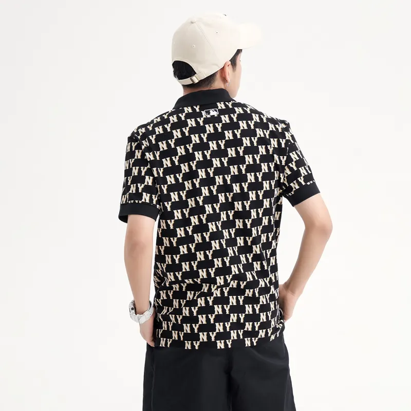 MLB Polo Shirts Unisex Black-5