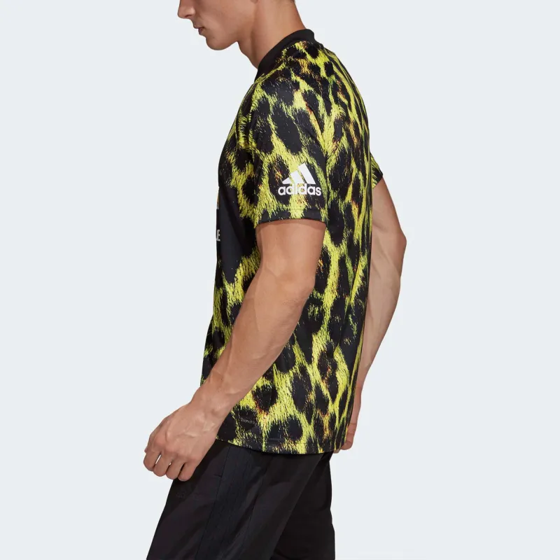 Adidas MANCHESTER UNITED THEATRE OF DREAMS Soccer Jerseys Men Lemon-6