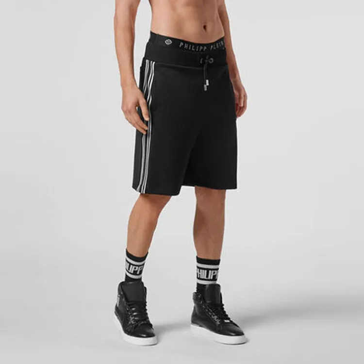 PHILIPP PLEIN Casual Shorts Men Black-3