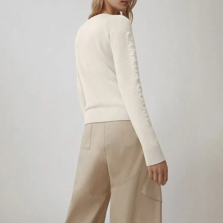 Canada Goose Sweaters Women's White-3