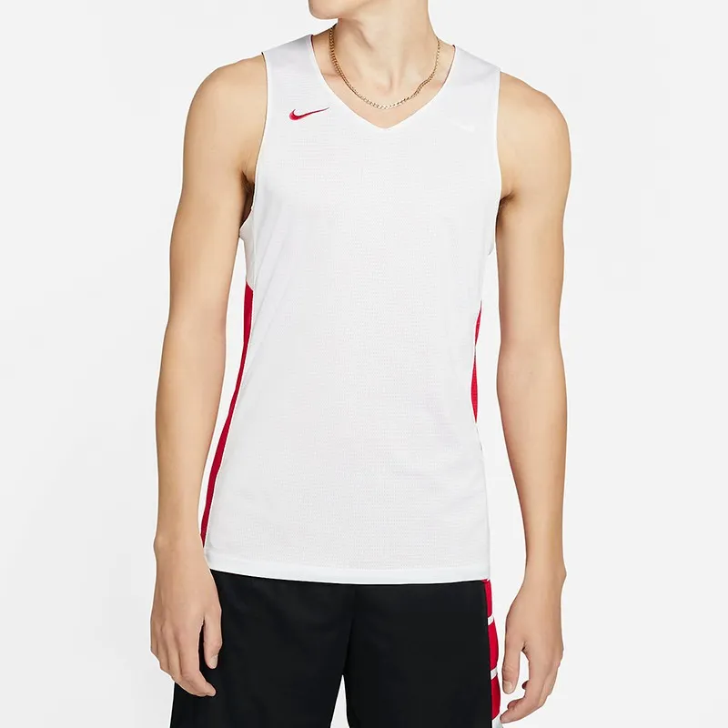 Nike Tank Tops Men Red-6