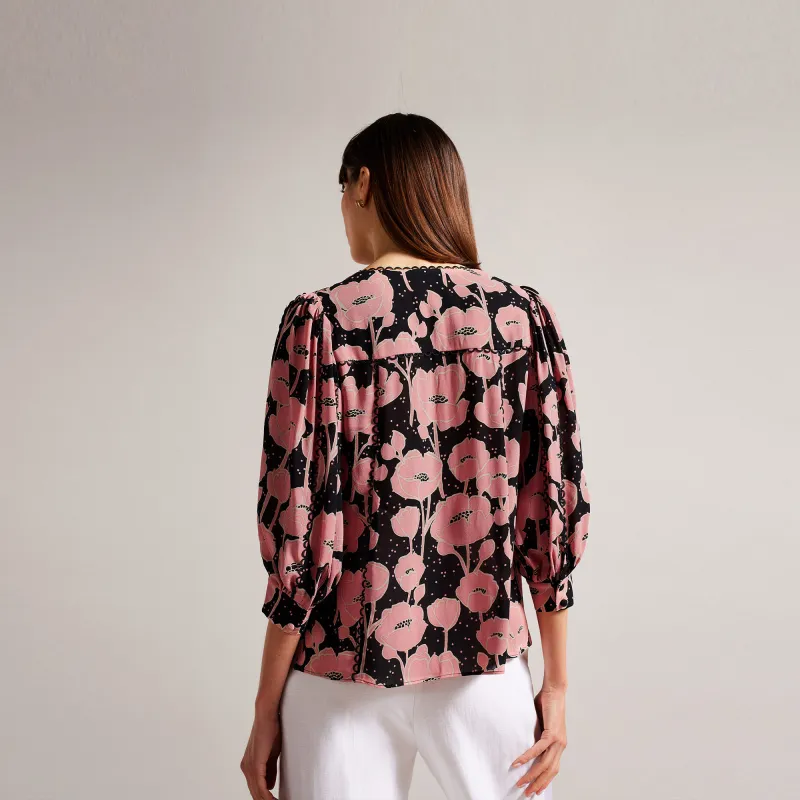 Ted Baker Shirts Women's Black-1