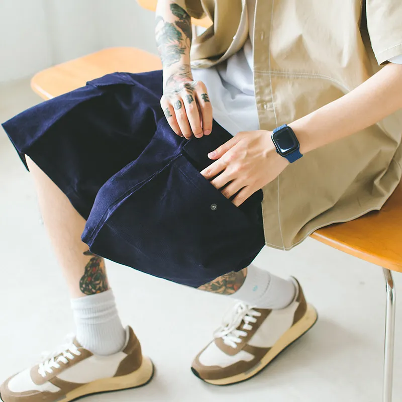 ROARINGWILD SS21 Loose Fit Shorts Unisex-6