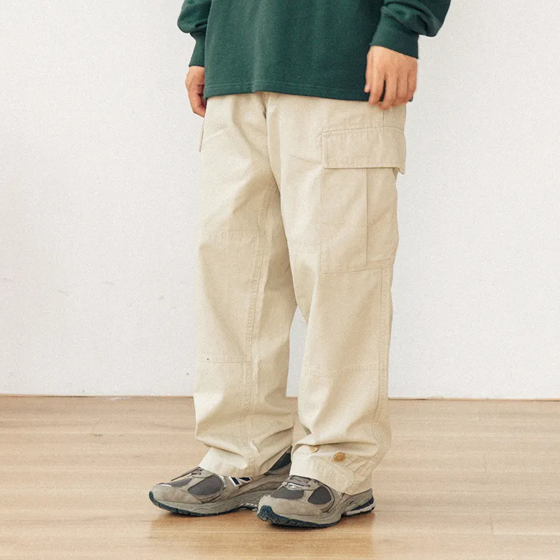 714STREET Cargo Pants Casual Pants Men's-12