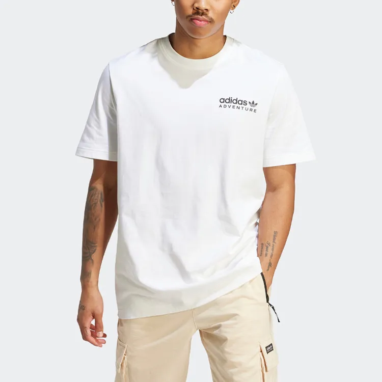 Adidas Originals T Shirt Men's White-1