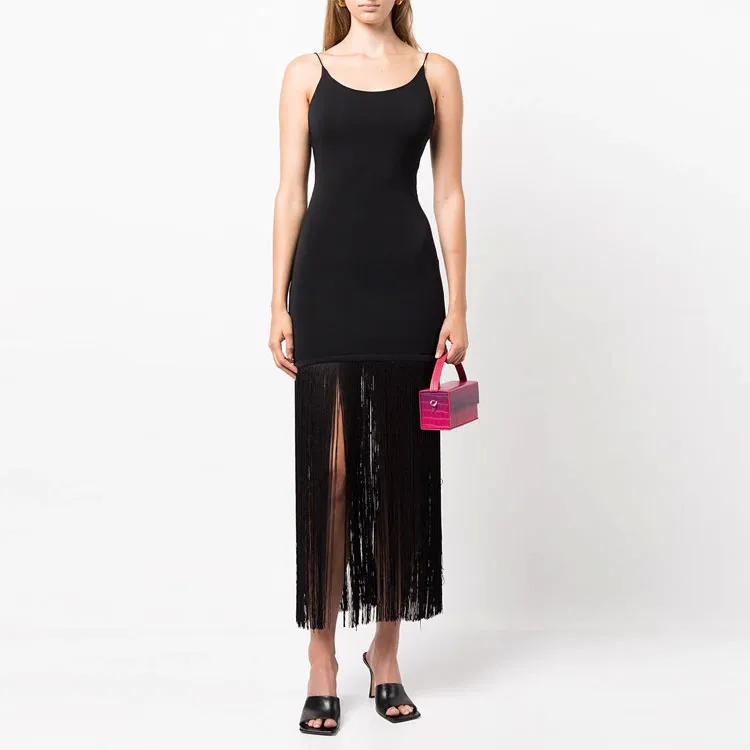 ALICE+OLIVIA Sleeveless Dresses Women's Black-1
