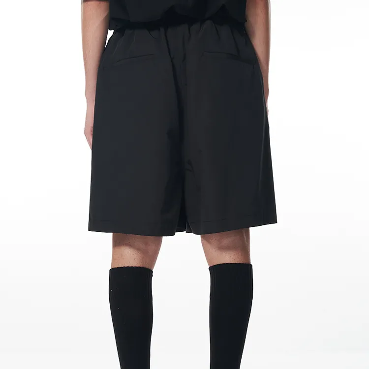 ATTEMPT Casual Shorts Unisex Black-2
