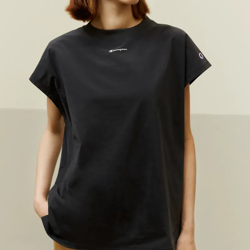 Champion Fitted T-Shirt Japan Version Women's-3