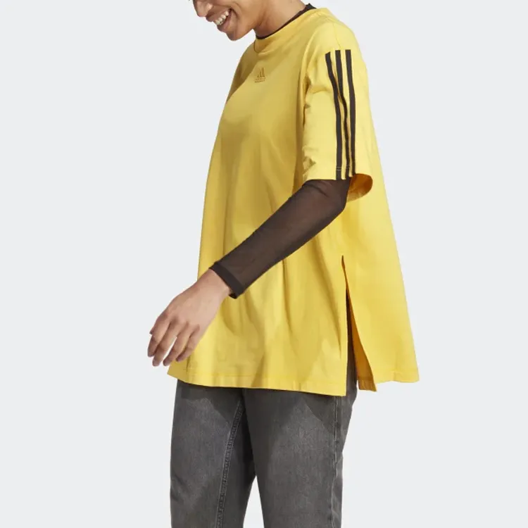 Adidas T-Shirts Women's Gold-3