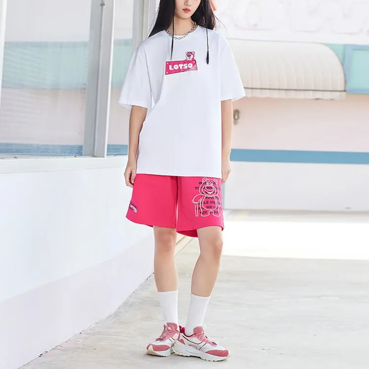 LiNing x Disney T Shirt Unisex White-2