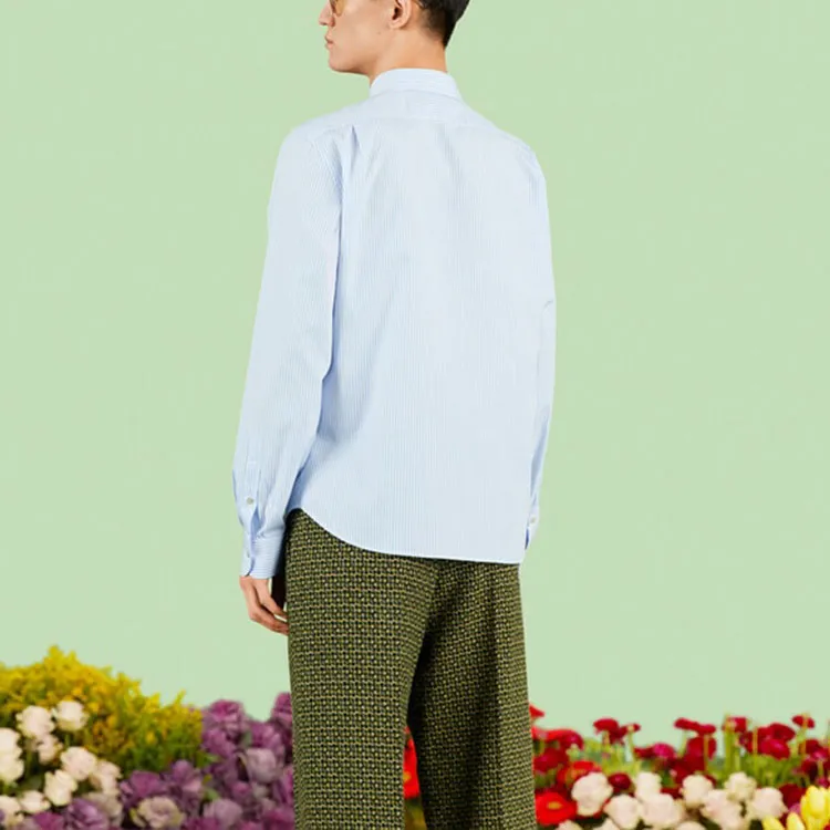 GUCCI Striped Shirt-3