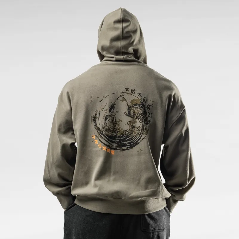 LUJIAMEN Sweatshirts Men Brown-7