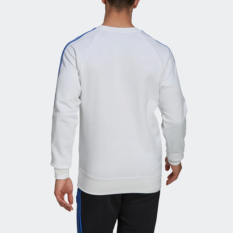 Adidas Real Madrid Sweatshirts Men White-1