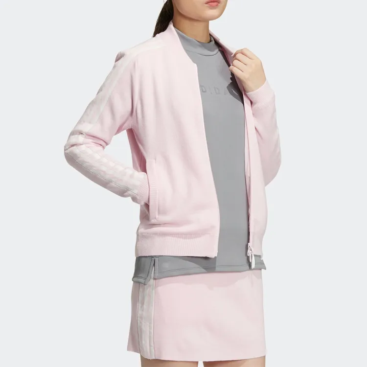 Adidas Jackets Women's Clear Pink-3