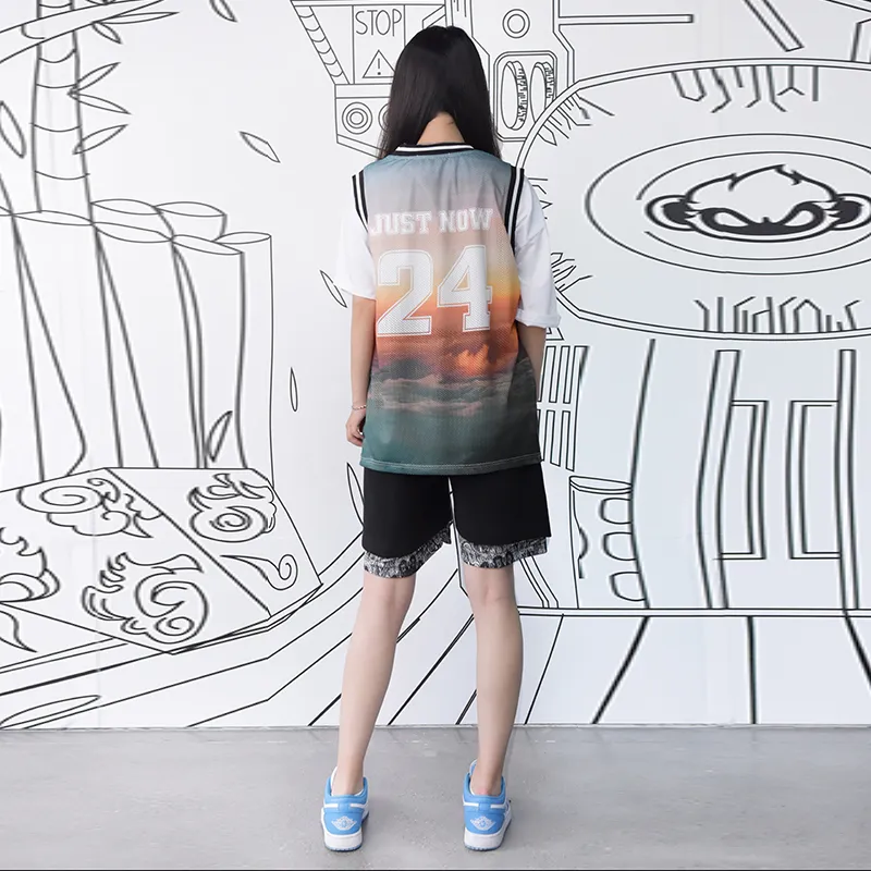 FireMonkey Basketball Jerseys Unisex-2