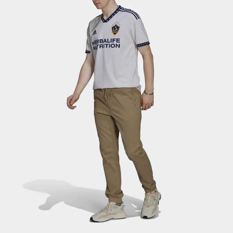 Adidas Soccer Jerseys Men Light Gray-2