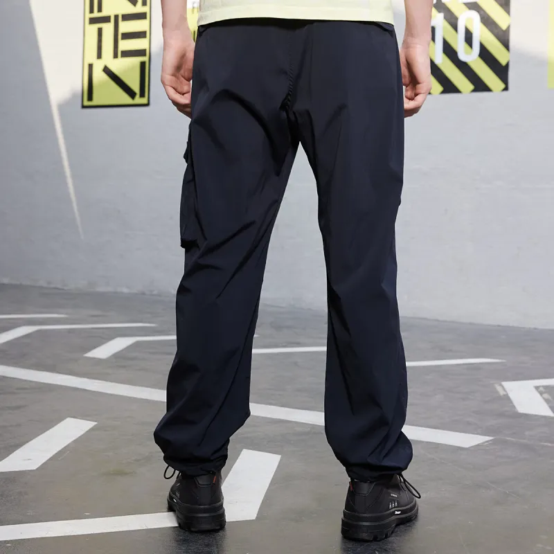 Palladium Casual Pants Men's Black-3