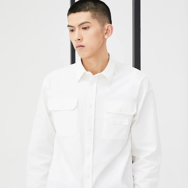 Dickies Shirts Unisex White-5