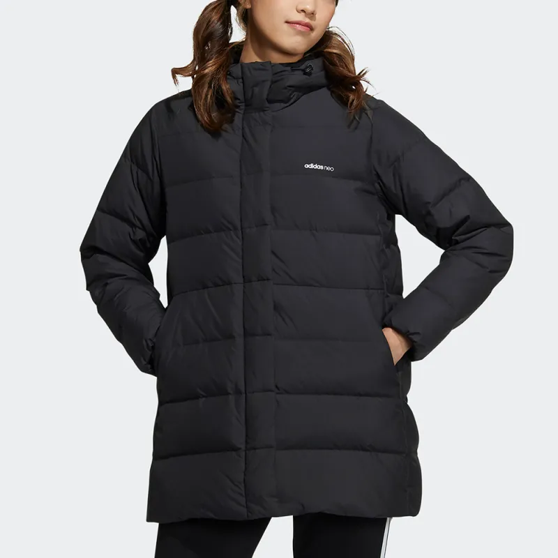 Adidas Neo Down Jackets Women's Black-1