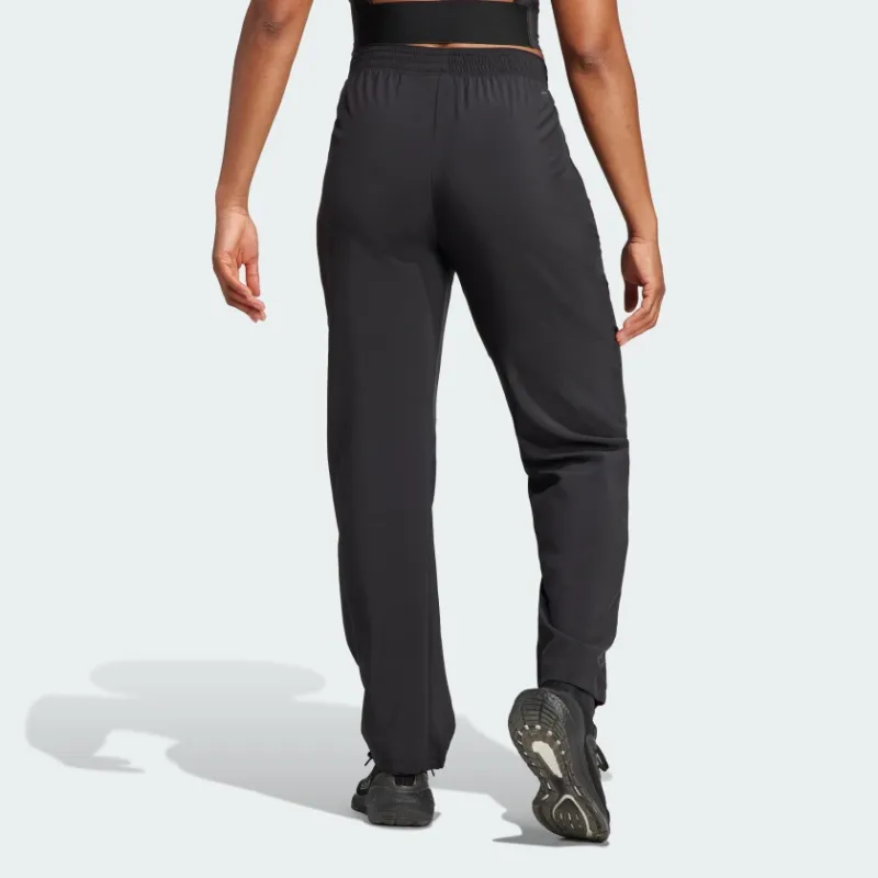 Adidas Trefoil logo Tapered Trousers-1
