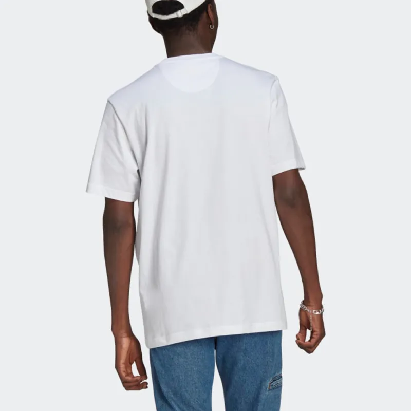 Adidas Originals T Shirt Men's White-3