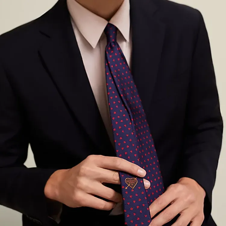 HERMES Ties Unisex-3