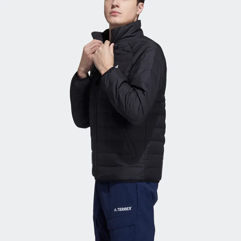 Adidas Down Jackets Men Black-6