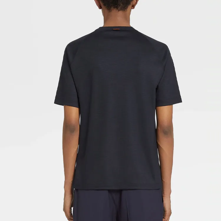 Zegna High Performance Wool T shirt-2