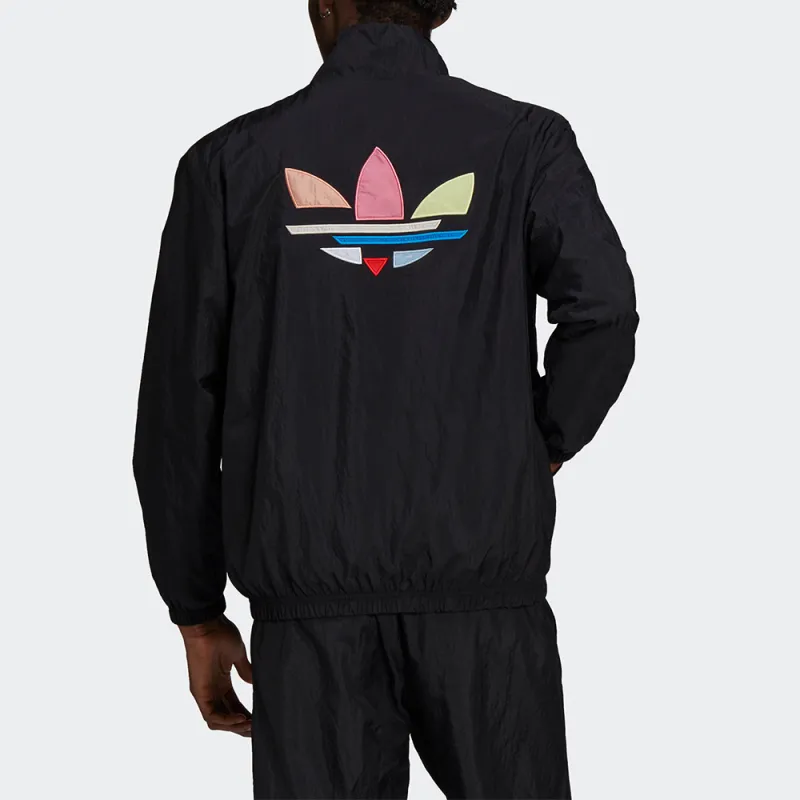 Adidas Originals Jacket Men's Black-2
