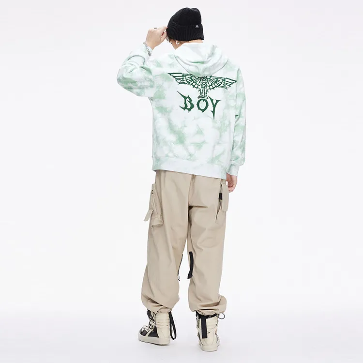Boy London FW21 Sweatshirt Unisex Green-4