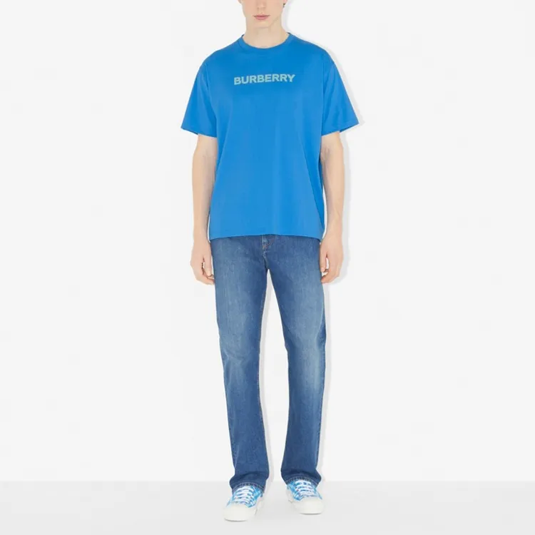 Burberry Jersey Logo T Shirt-1