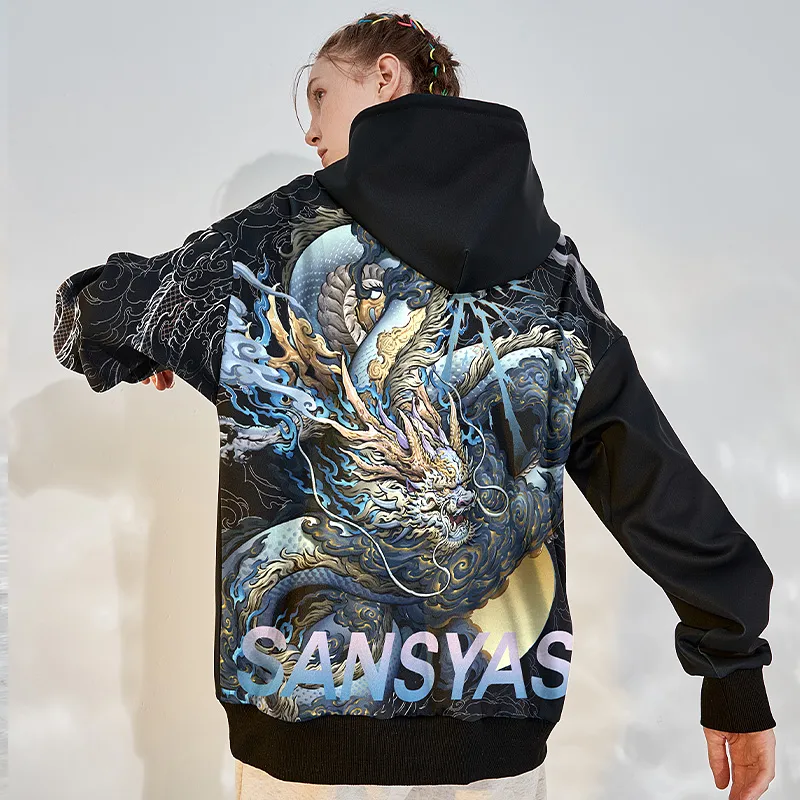 SANSYAS Sweatshirts Unisex-4