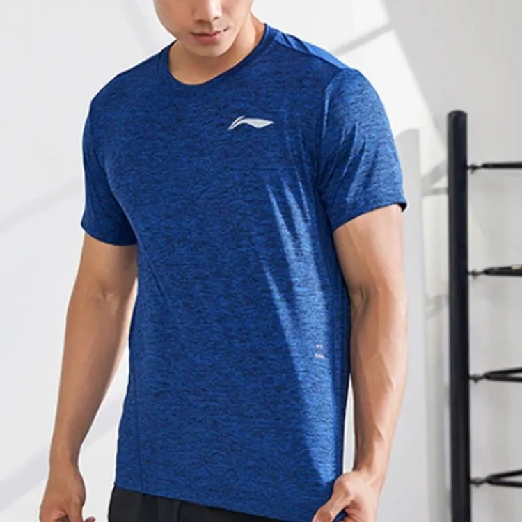 LINING Training Series T Shirts Men Blue-2