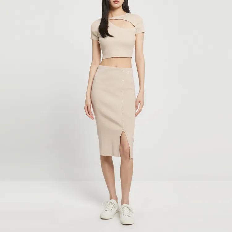 CK/Calvin Klein Knitwear Women's Beige-2