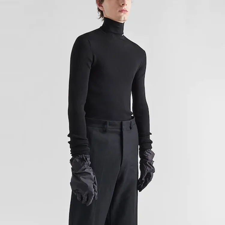 PRADA Sweaters Men Black-1