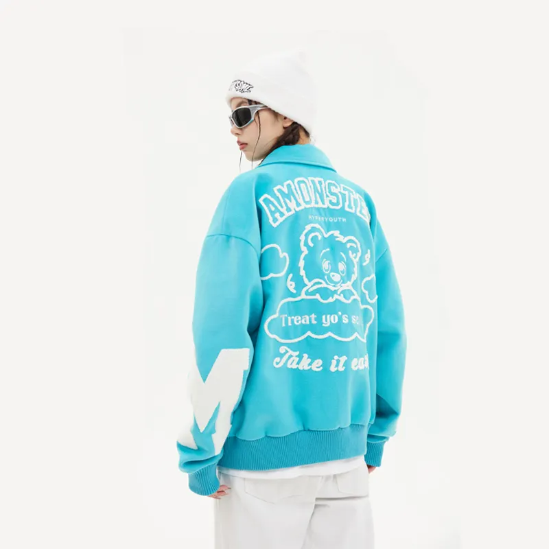 AMONSTER Jackets Unisex-11