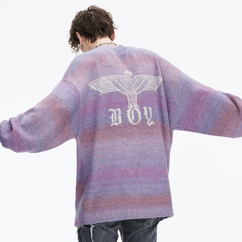 Boy London Sweater Unisex Purple-6
