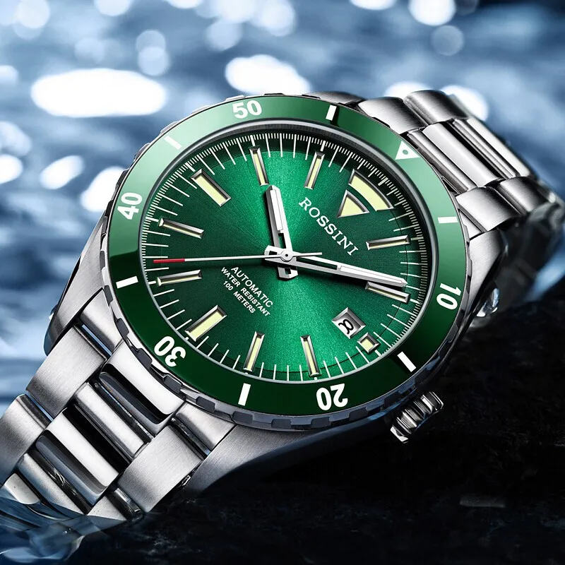 ROSSINI Men Voyager Collection Watch-2