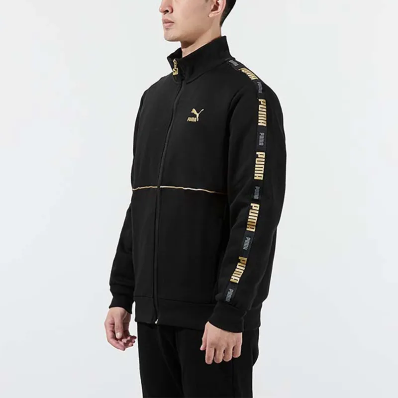 PUMA Jackets Men Black-4
