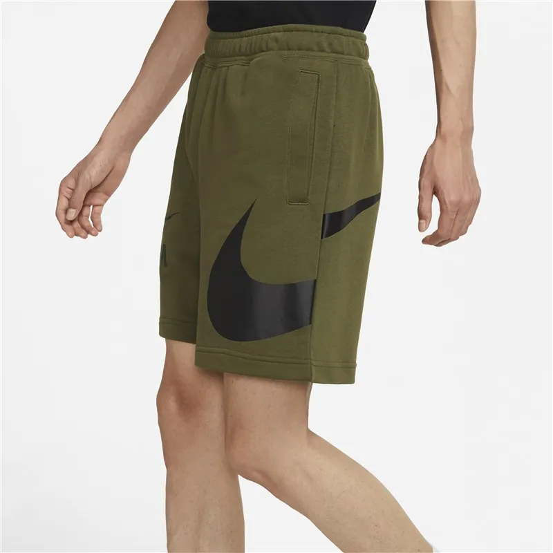 Nike Casual Shorts Men Army Green-3
