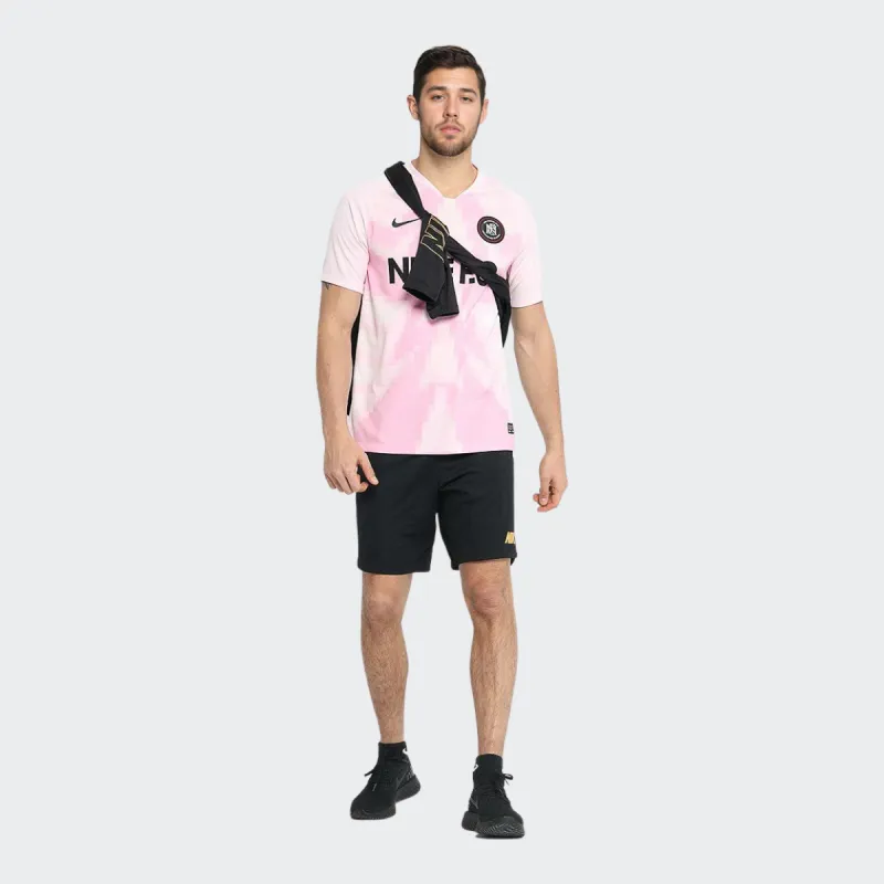 Nike FC Alphabet Printing Soccer/Football Short Sleeve T-Shirt-3