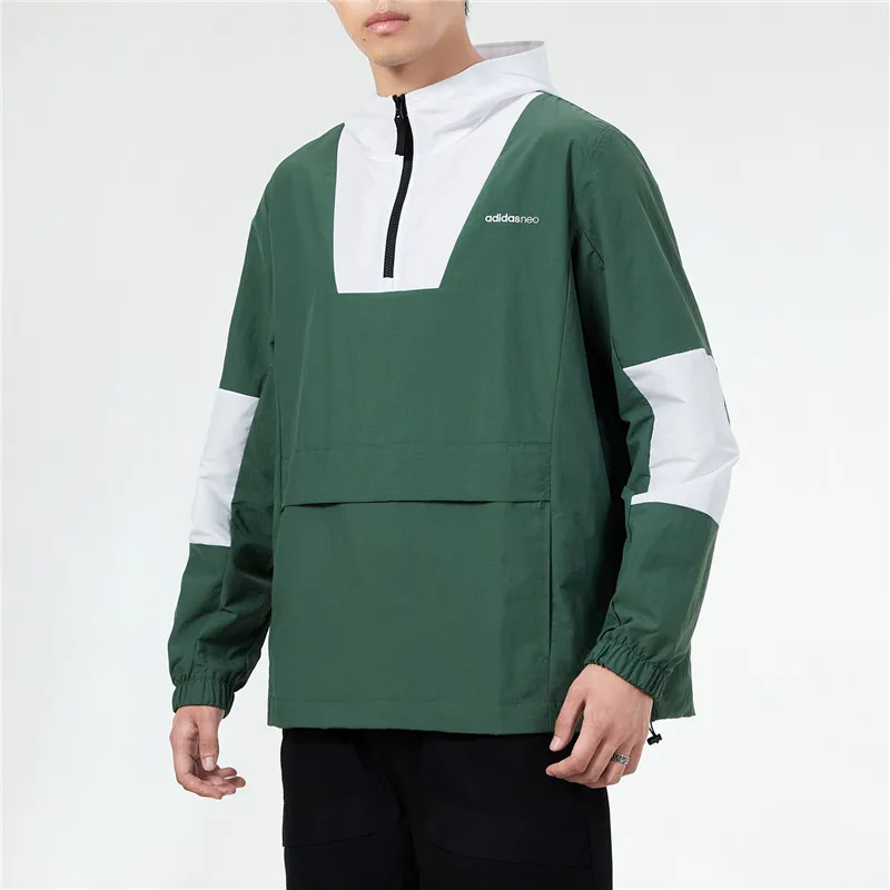 Adidas Jackets Men Green-4